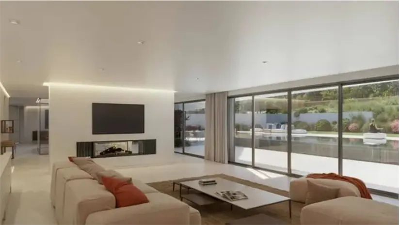 Casa de Luis Miguel en Madrid. Foto: Cortesía