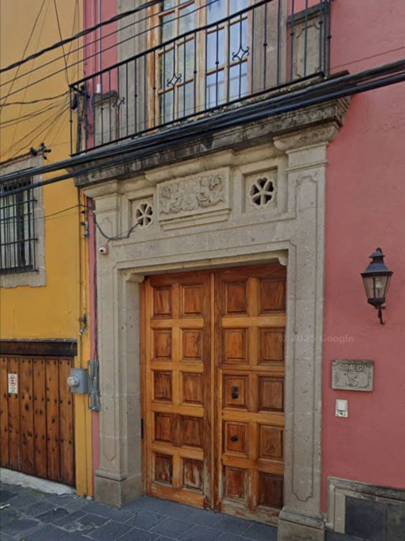 Casa donde grabaron la película de Cuidado con el Amor. Foto: