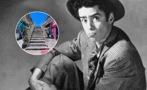 Así luce la casa de Resortes en Tepito: de vender paletas a estrella del Cine de Oro