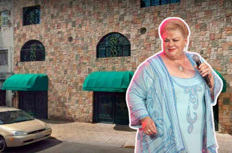 FOTOS: Así es la casa de Paquita la del Barrio que está a la venta por 39 millones de pesos