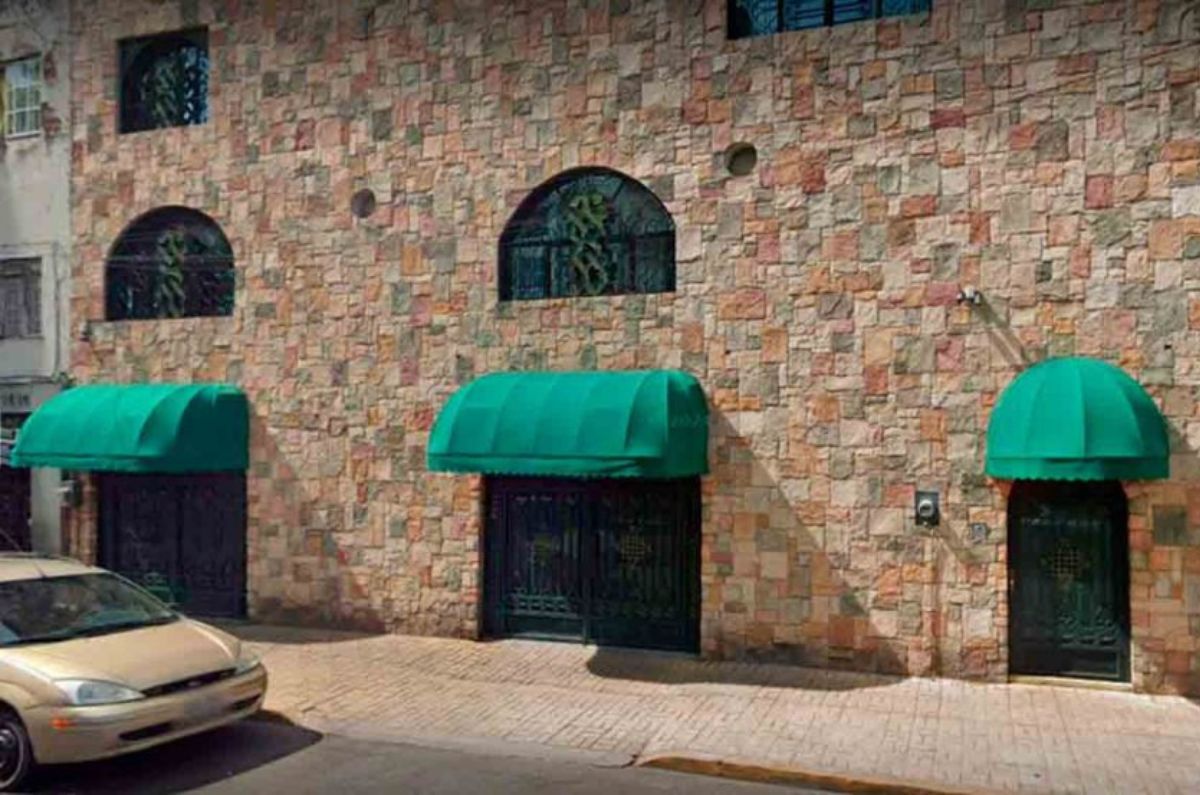 Fachada de la Casa Paquita