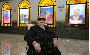 “Casa Paquita”: el santuario musical de Paquita la del Barrio que ahora está en venta