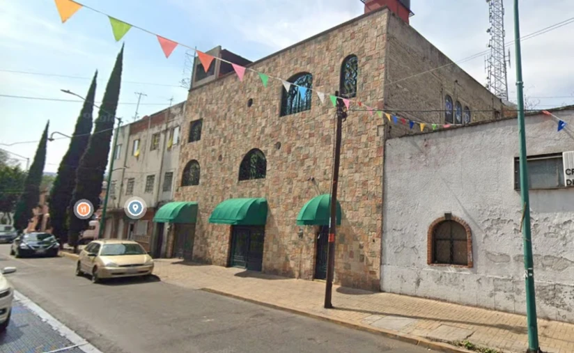 Así luce por fuera la emblemática Casa Paquita. Foto: Google Maps