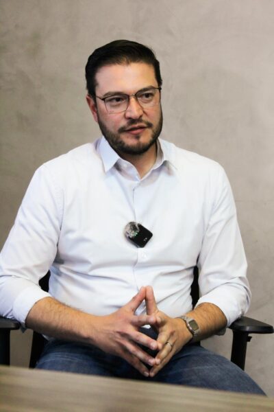 Noticias Chihuahua Pausa.MX Entrevista con Mario Mata en Pausa.MX