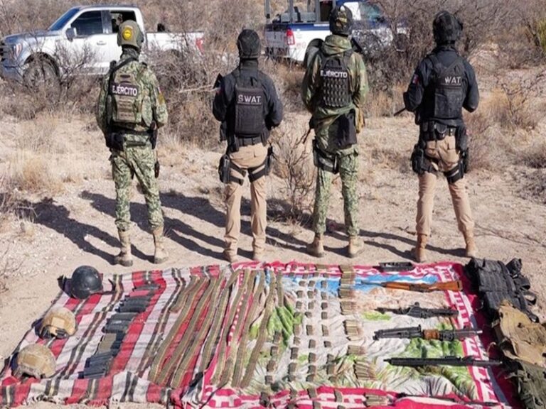 Operativos en Chihuahua dejan detenidos y aseguramientos clave