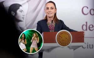 Sheinbaum confiesa dónde estaba mientras 400 mil cantaban con Shakira