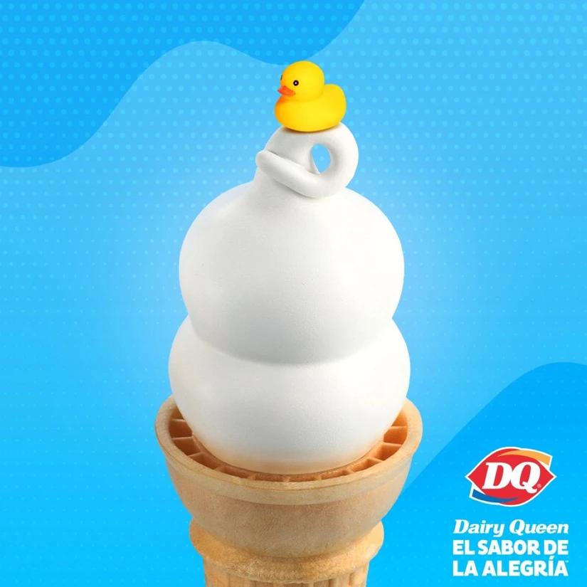 Cómo conseguir el cono gratis en Dairy Queen. Foto: Cotesía