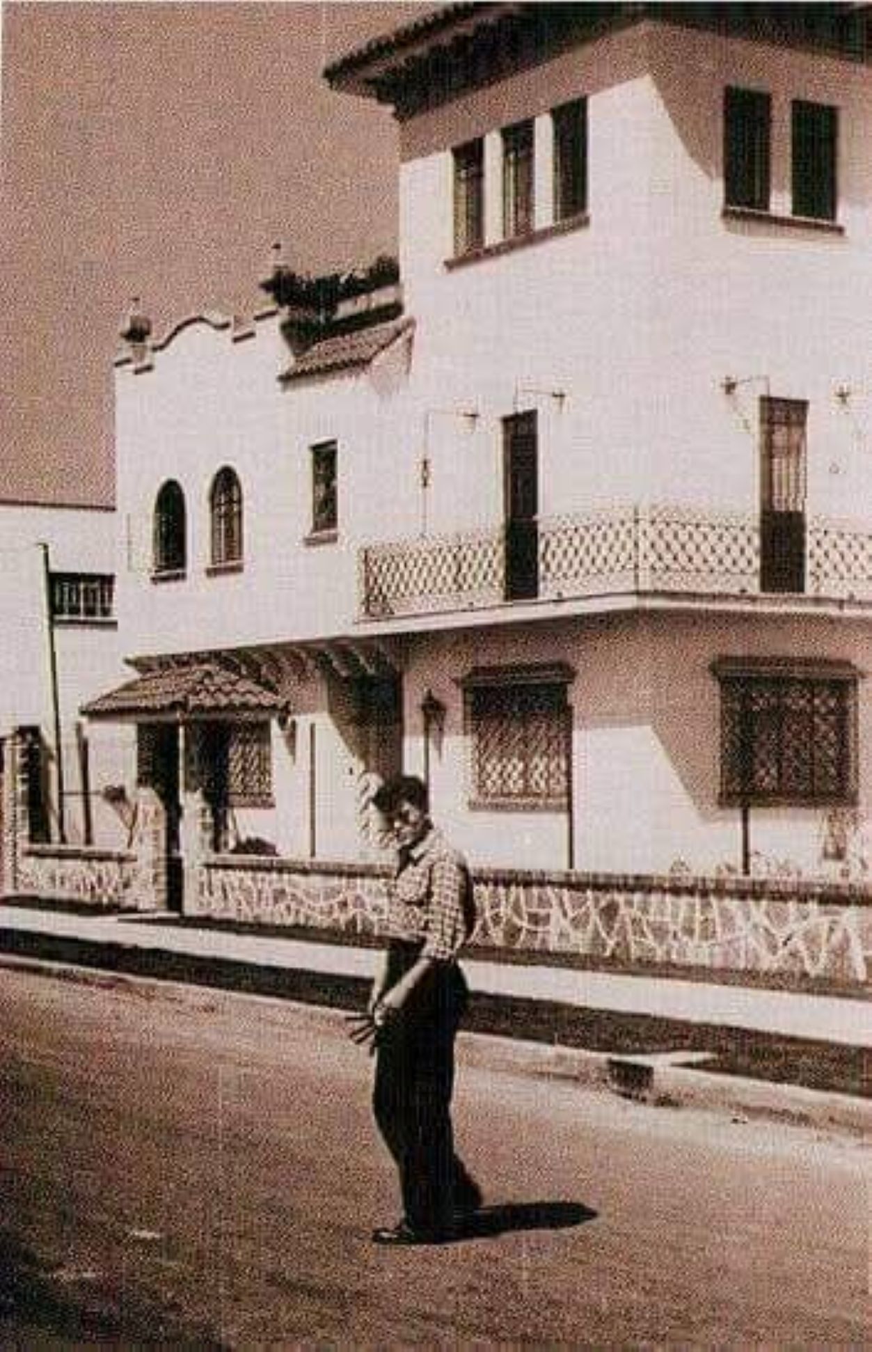 Cómo era la mansión de Joaquín Pardavé. Foto: Cortesía 