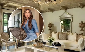 Con cancha de tenis y cine privado, así es la mansión de Sofía Vergara en Los Ángeles