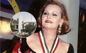 Con vista a la sierra, así es la enorme finca de Rocío Dúrcal de 19 mil metros cuadrados