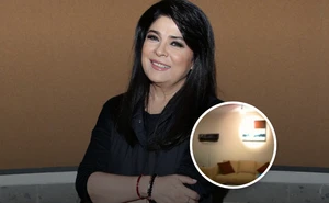 Conoce la elegante casa de Victoria Ruffo en Pachuca: un cálido y sencillo hogar