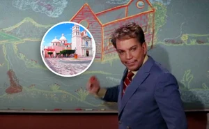 La iglesia donde se filmó “El Profe” de Cantinflas aún existe y guarda un detalle muy especial