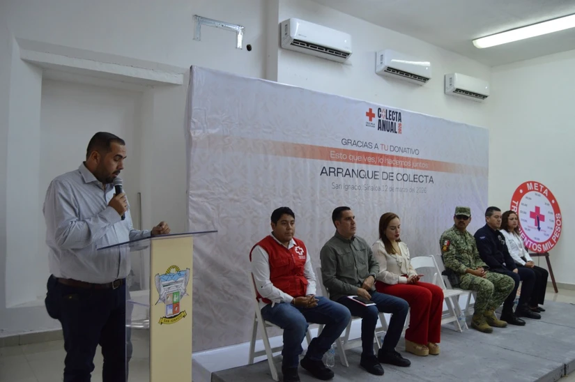 Cruz Roja San Ignacio inicia colecta 2026 para financiar ambulancias y servicios de emergencia