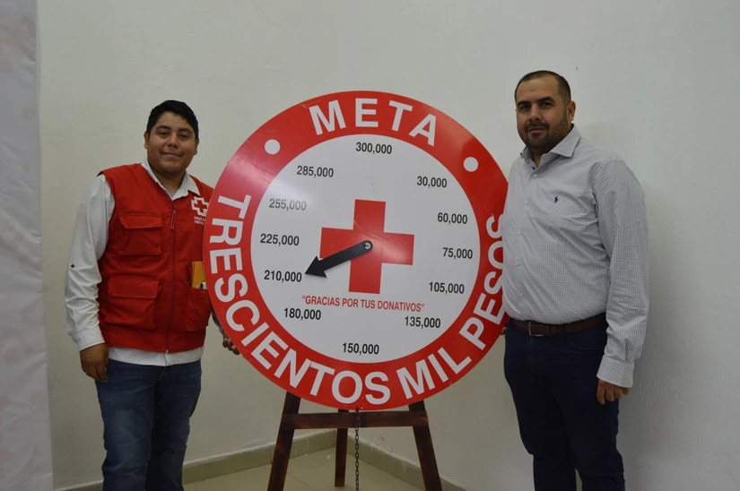 Cruz Roja San Ignacio inicia colecta 2026 para financiar ambulancias y servicios de emergencia