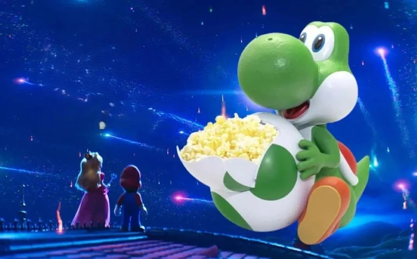 Cuánto costará la palomera de Yoshi de Mario Galaxy en Cinépolis. Foto: Cortesía