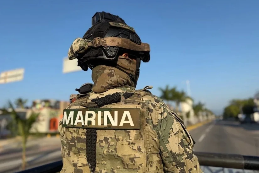 La Marina también trabaja en coordinación con otras instituciones de seguridad como el Ejército y la Guardia Nacional.
