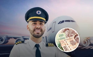 ¿Cuánto gana un piloto de avión en Aeroméxico? Este es su sueldo al mes