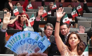 ¿Cuántos salarios mínimos gana un diputado en 2026?