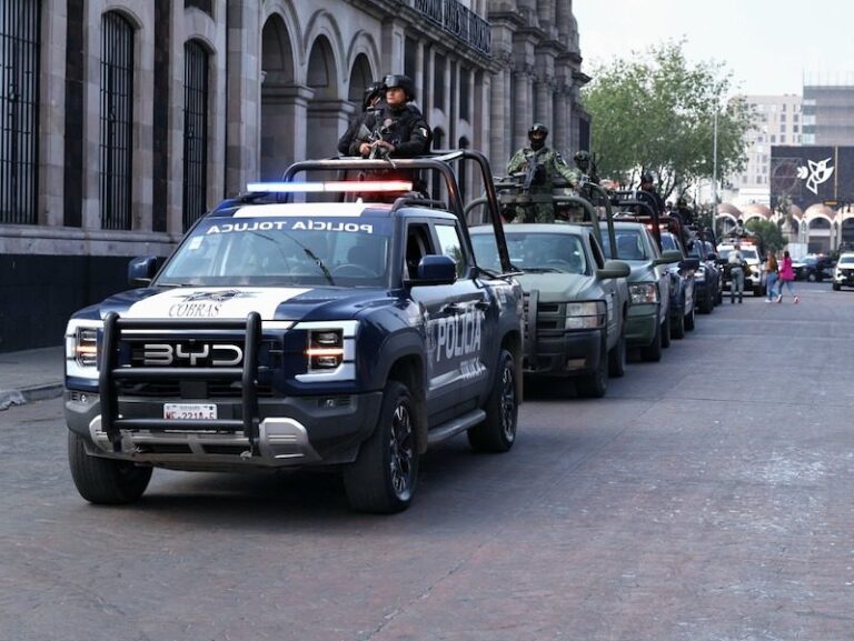 Fuerzas federales intensifican operativos en zonas estratégicas