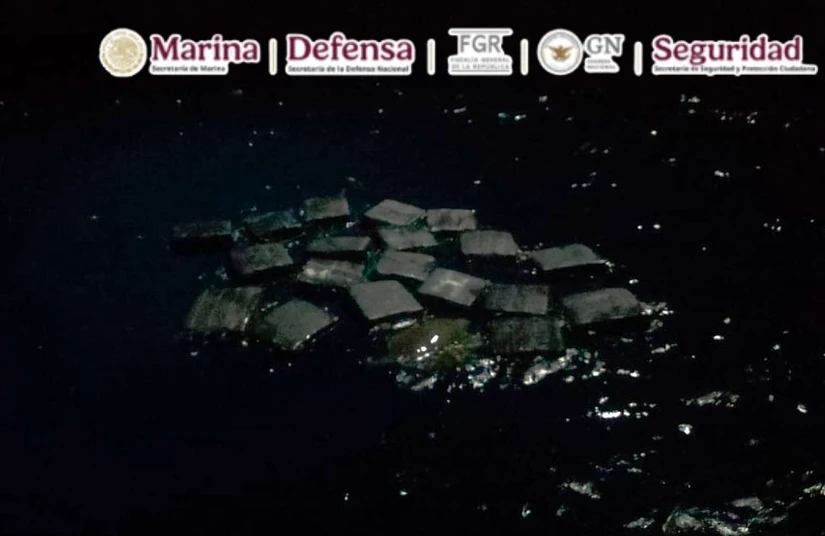 Decomiso de cocaína en Acapulco operativo marítimo contra el narcotráfico