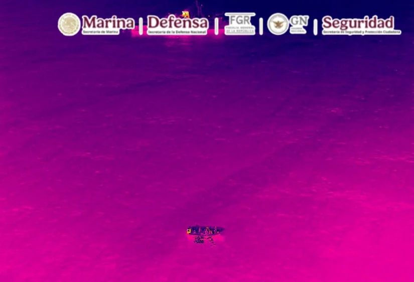 Decomiso de cocaína en Acapulco operativo marítimo contra el narcotráfico