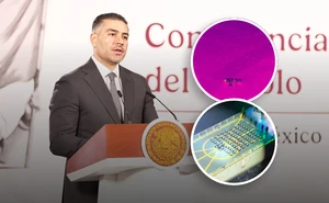 Omar García Harfuch revela a quién pertenecían las dos toneladas de cocaína que flotaban frente a Guerrero