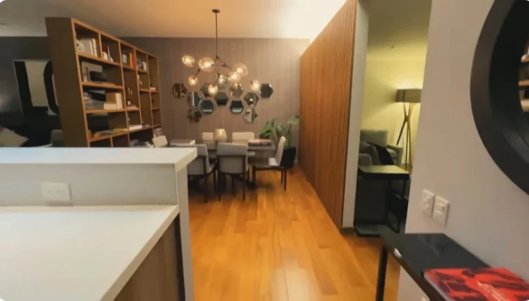 Así es el exclusivo departamento de Yordi Rosado, con una espectacular vista