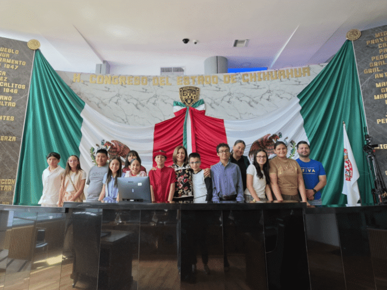 Consejo Municipal de Niñas, Niños y Adolescentes visita el Congreso del Estado: trabaja en iniciativa para el bienestar animal