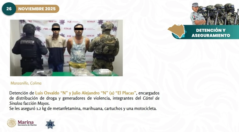 Detención de Luis Osvaldo 