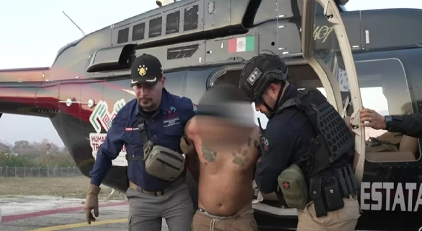 Tapachula: capturan a dos extranjeros con droga y arma