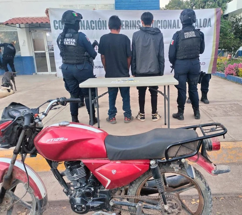 Caen en San Pedro con cocaína y metanfetamina tras circular a exceso de velocidad