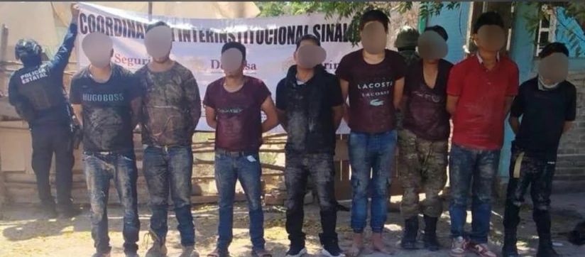 Operativo en Sinaloa: liberan a menor privado de la libertad y aseguran armas y vehículo robado