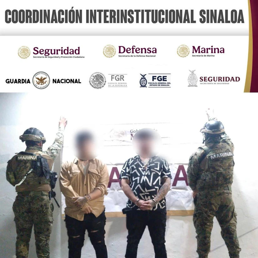 Intentaban privarlo de la libertad en Mazatlán; operativo termina con dos detenidos