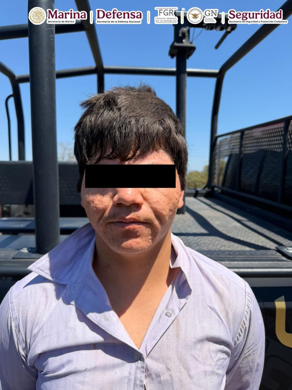 Detienen a generadores de violencia en Sinaloa tras persecución