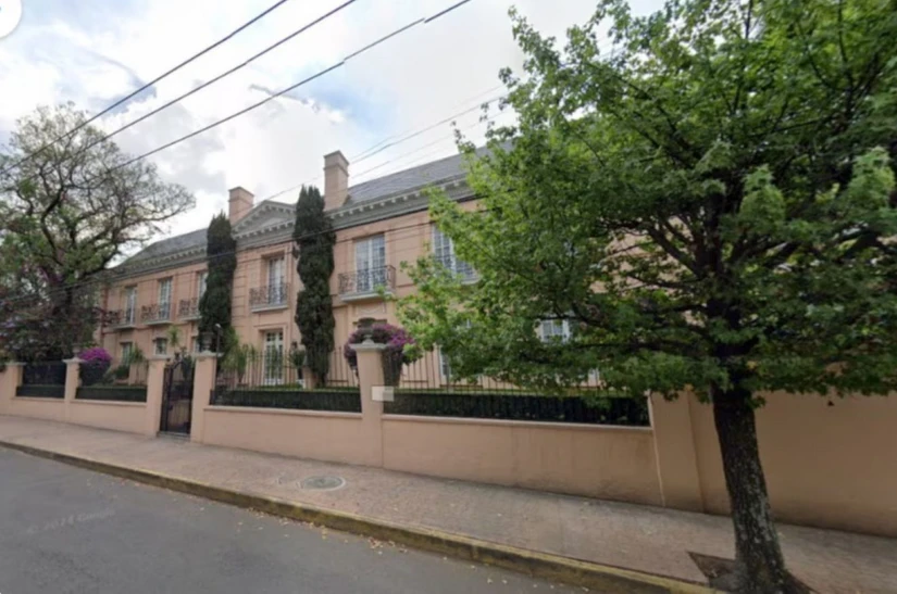 Dónde está la casa donde se grabó María Mercedes. Foto: Cortesía