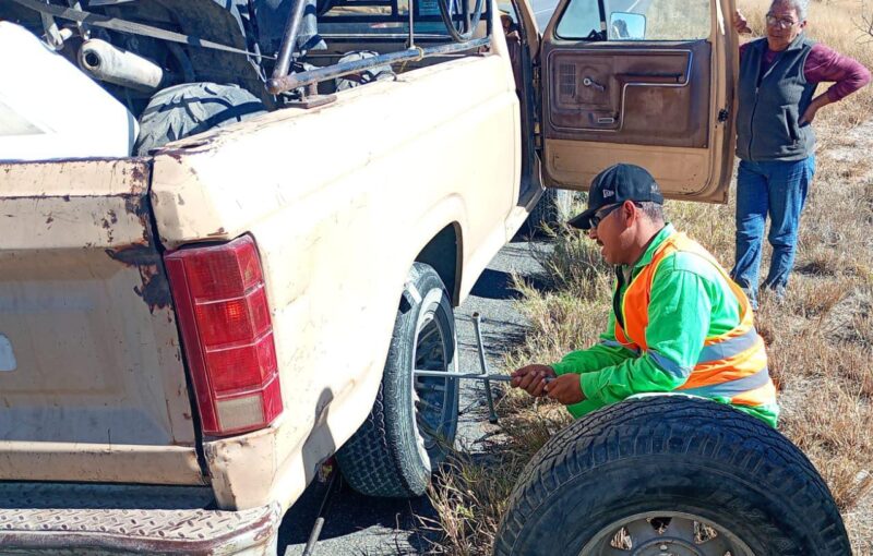 Noticias Chihuahua Pausa.MX Brindarán auxilio vial en carreteras durante Semana Santa