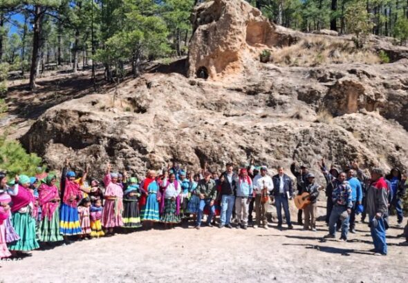 Entrega JCAS sistemas de agua potable en Guachochi y GyC