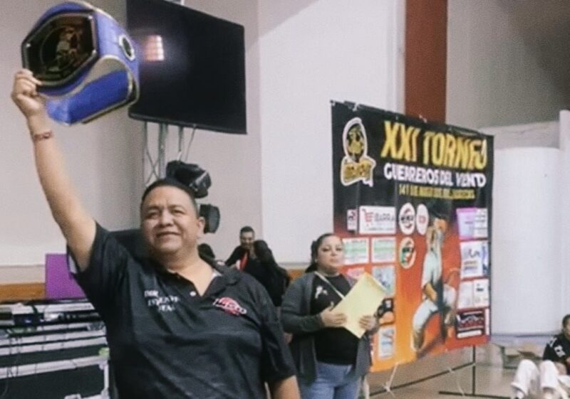 Noticias Chihuahua Pausa.MX Triunfa dinastía Ontiveros en el “Guerreros del Viento” de Kickboxing
