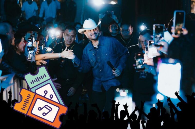 Edén Muñoz va con todo este 2026: estas son todas sus fechas confirmadas