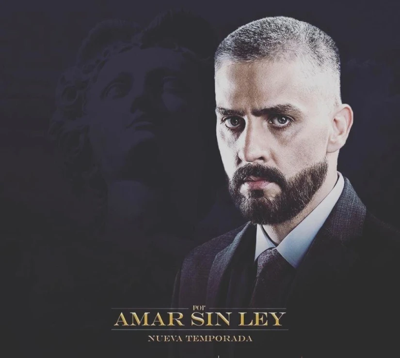 El actor Marco Méndez. ha participado en varias telenovelas de Televisa. Foto: Cortesía