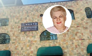 Millonario y de contado: Conoce el costo de la casa de Paquita la del Barrio