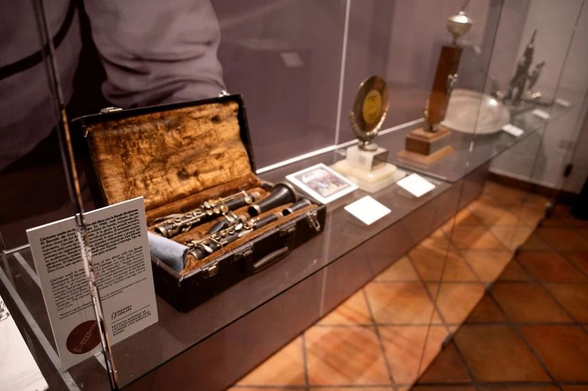 El inmueble cuenta parte de la vida del cantante. Foto: Cortesía