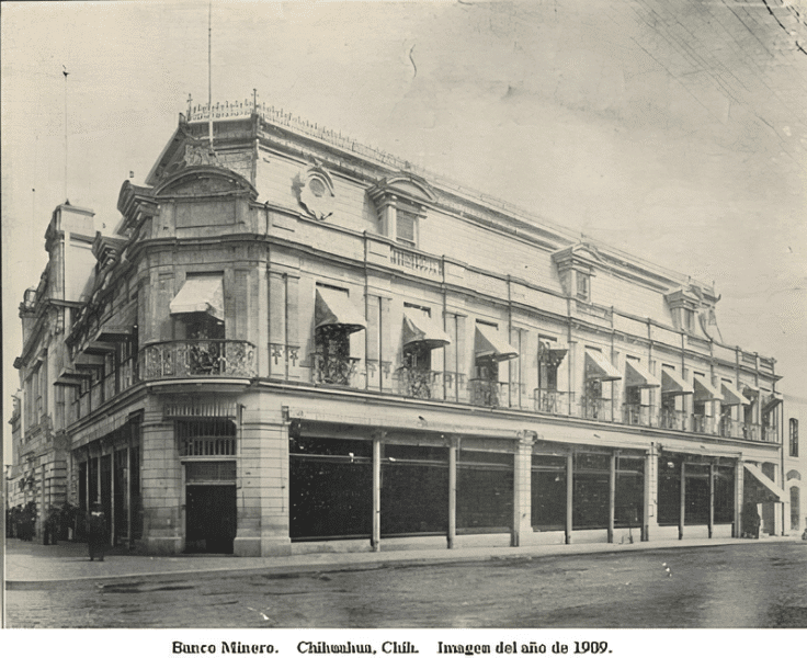 Crédito Minero y Mercantil fue el inicio del imperio. Foto: Cortesía