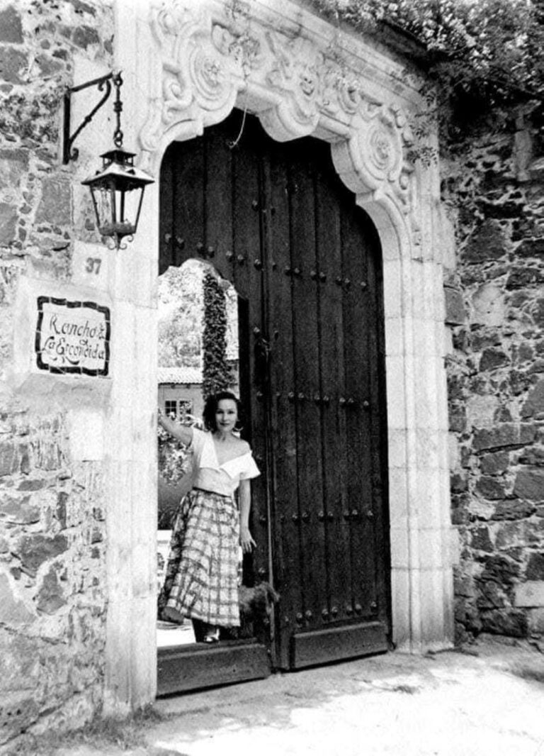 Así se ve el rancho donde vivió Dolores del Río durante 40 años