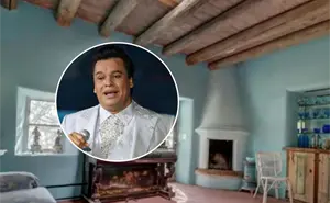 El refugio olvidado de Juan Gabriel: un rancho con 53 habitaciones y 43 baños en Nuevo México