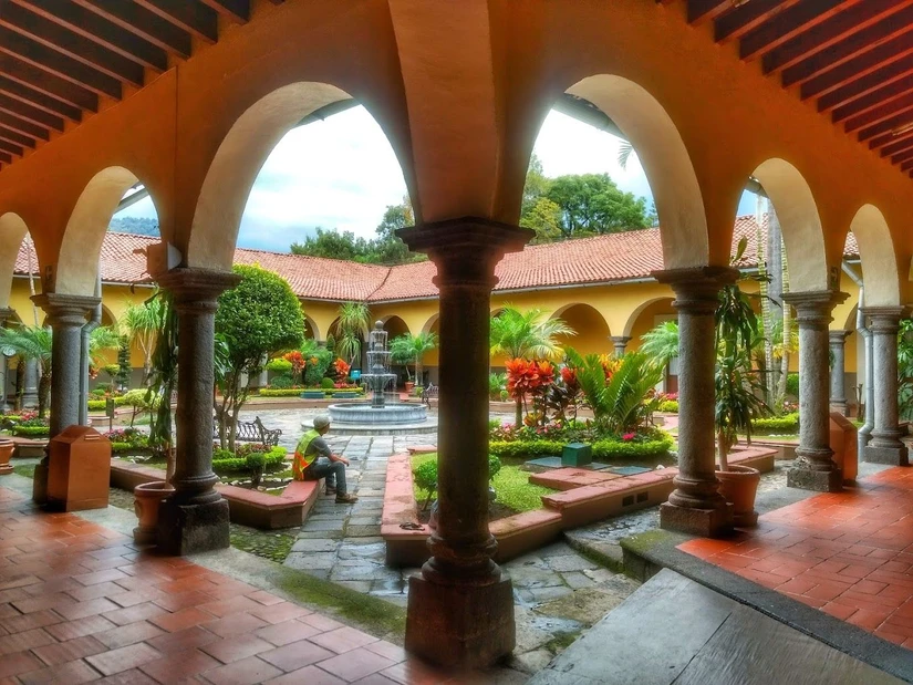 Esta es la hacienda donde se grabó la película de Cuando los Hijos se Van. Foto: Cortesía