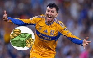Este es el salario millonario de Ángel Correa con los Tigres