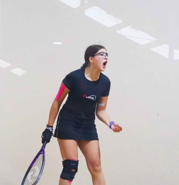 POR PRIMERA VEZ EN 26 AÑOS; CHIHUAHUA TENDRÁ REPRESENTACIÓN EN OLIMPIADA NACIONAL EN SQUASH CON MARÍA JOSÉ JURADO