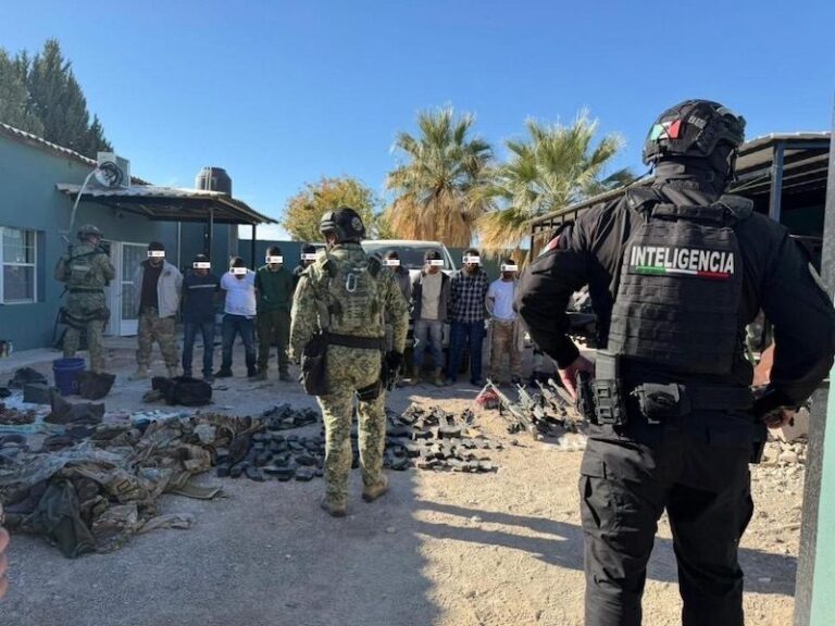 Crimen organizado mantiene presión y evidencia retos en seguridad estatal