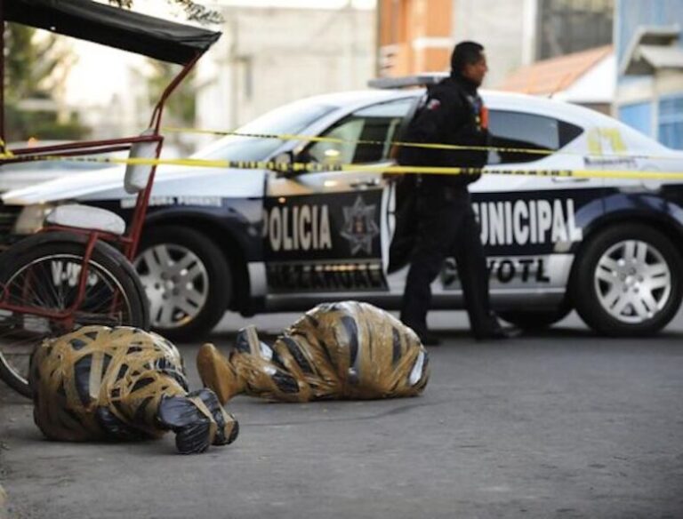 Violencia contra policías sacude Chihuahua en medio de disputa del narco